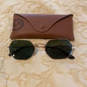 Ray-Ban Hexagonal Sunglasses